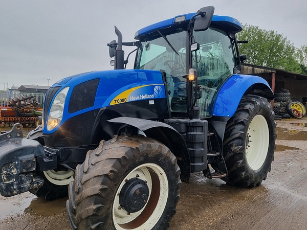 Chris Atkin & Son Ltd - New Holland T6080 RCSW